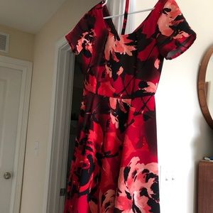 Eva Mendez dress size 6 with belt